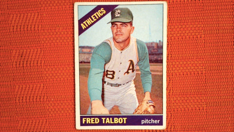 1966 Topps #403 Fred Talbot EX- CARD B