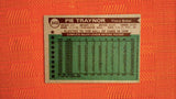 1976 Topps #343 Pie Traynor EX
