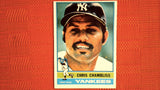 1976 Topps #65 Chris Chambliss