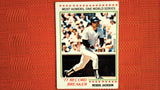 1978 Topps #7 Reggie Jackson EX