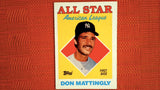 1988 Topps #386 Don Mattingly