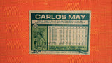 1977 Topps #568 Carlos May EX