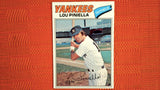 1977 Topps #96 Lou Piniella