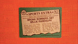 1976 Topps #592T Willie Randolph Traded