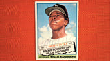 1976 Topps #592T Willie Randolph Traded