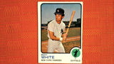 1973 Topps #25 Roy White VG-EX