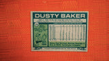 1977 Topps #146 Dusty Baker EX