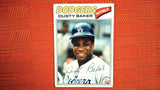 1977 Topps #146 Dusty Baker EX