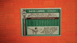 1976 Topps #660 Dave Lopes EX
