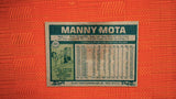 1977 Topps #386 Manny Mota