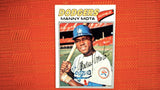 1977 Topps #386 Manny Mota
