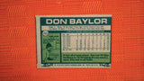 1977 Topps #462 Don Baylor