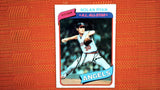 1980 Topps #580 Nolan Ryan EX-NM