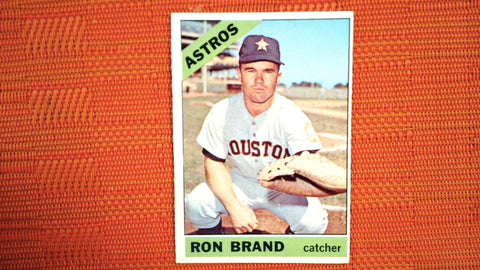 1966 Topps #394 Ron Brand EX-NM