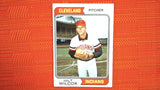 1974 Topps #565 Milt Wilcox EX-NM