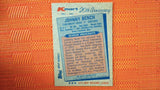1982 Topps Kmart 20th Anniversary #22 Johnny Bench