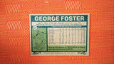1977 Topps #347 George Foster