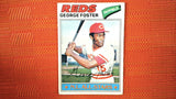 1977 Topps #347 George Foster