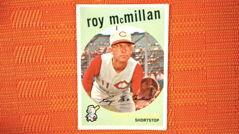 1959 Topps #405 Roy McMillan EX-NM