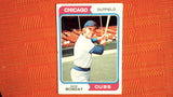 1974 Topps #295 Rick Monday EX