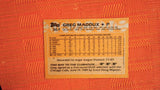 1988 Topps #361 Greg Maddux