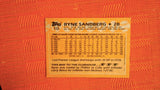 1988 Topps #10 Ryne Sandberg