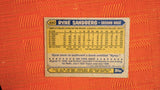 1987 Topps #680 Ryne Sandberg
