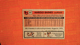 1981 Topps #347 Harold Baines EX