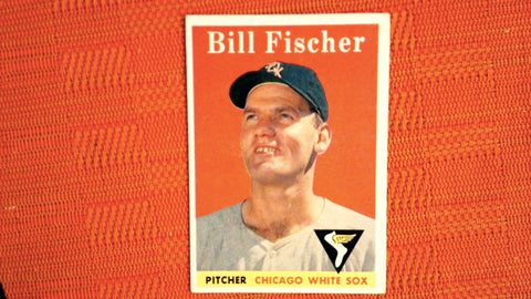 1958 Topps #56 Bill Fischer EX