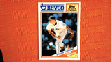 1988 Topps Revco League Leaders #28 Roger Clemens
