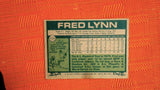 1977 Topps #210 Fred Lynn VG-EX