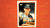 1989 Topps Traded #89T Gregg Olson