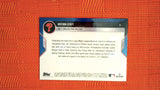 2022 Topps Now #11 Bryson Scott- Rookie Posts Multi-HR Game in MLB Debut  (PR=1,844)