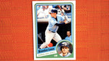 2019 Topps Throwback Thursday #96 Brandon Lowe