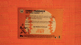 2019 Topps Throwback Thursday #286 Chris Paddack