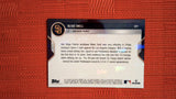2022 Topps Now #1077 Blake Snell - Lefty Keeps Dodgers Batters Guessing in Victory 11/25 Purple