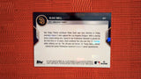 2022 Topps Now #1077 Blake Snell - Lefty Keeps Dodgers Batters Guessing in Victory 9/49 Blue