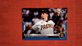 2022 Topps Now #1077 Blake Snell - Lefty Keeps Dodgers Batters Guessing in Victory 9/49 Blue