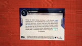 2022 Topps Now #1056 Julio Rodriguez - Rookie has Historic Start in Game 1 of ALDS (PR=3,510)