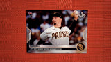 2022 Topps Now #1077 Blake Snell - Lefty Keeps Dodgers Batters Guessing in Victory (PR=400)