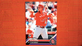 2023 Topps Now Road to Opening Day St. Louis Cardinals #OD-248 Nolan Gorman 18/25 Purple