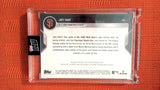 2022 Topps Now #13A Joey Bart Game Used Base Relic 53/99
