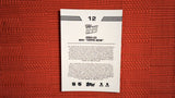 2022 Topps Now NHL Stickers #12 Ville Husso 8/10 Ice