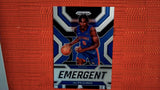 2022-23 Prizm NBA Basketball #20 Jalen Duren Emergent