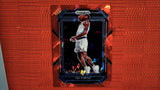 2022-23 Prizm NBA Basketball #9 Obi Toppin Red Cracked Ice