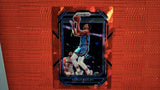 2022-23 Prizm NBA Basketball #51 Darius Bazley Red Cracked Ice