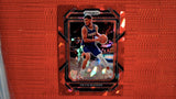 2022-23 Prizm NBA Basketball #140 Devin Booker Red Cracked Ice