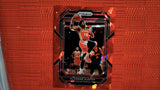 2022-23 Prizm NBA Basketball #154 DeAndre Hunter Red Cracked Ice