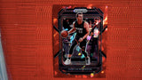 2022-23 Prizm NBA Basketball #168 Duncan Robinson Red Cracked Ice