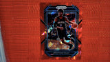 2022-23 Prizm NBA Basketball #169 Jonathan Isaac Red Cracked Ice